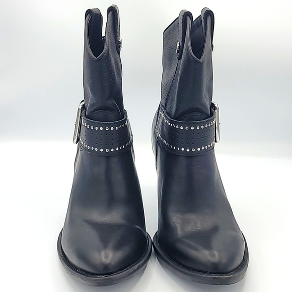 NWOB! Dingo Backstage Leather Western Ankle Boot Women Size 9 Samples Super Rare - Picture 4 of 10